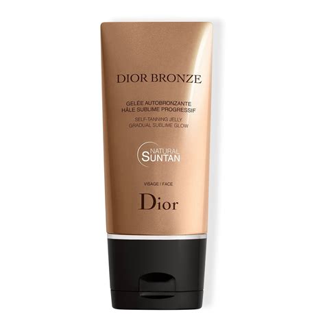 dior selbstbräuner face